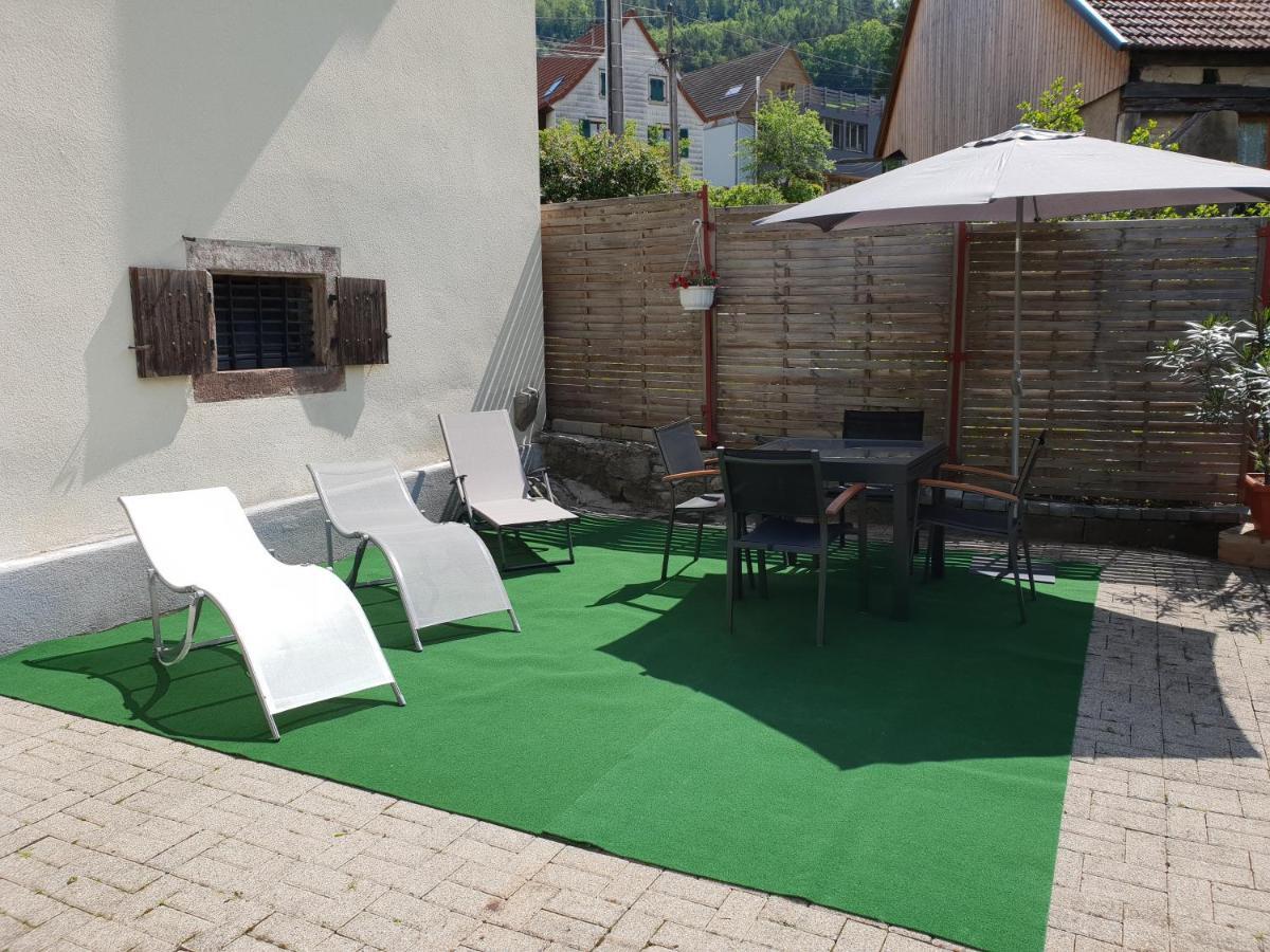 Petit Week End Dans La Vallee Breitenbach-Haut-Rhin Екстер'єр фото