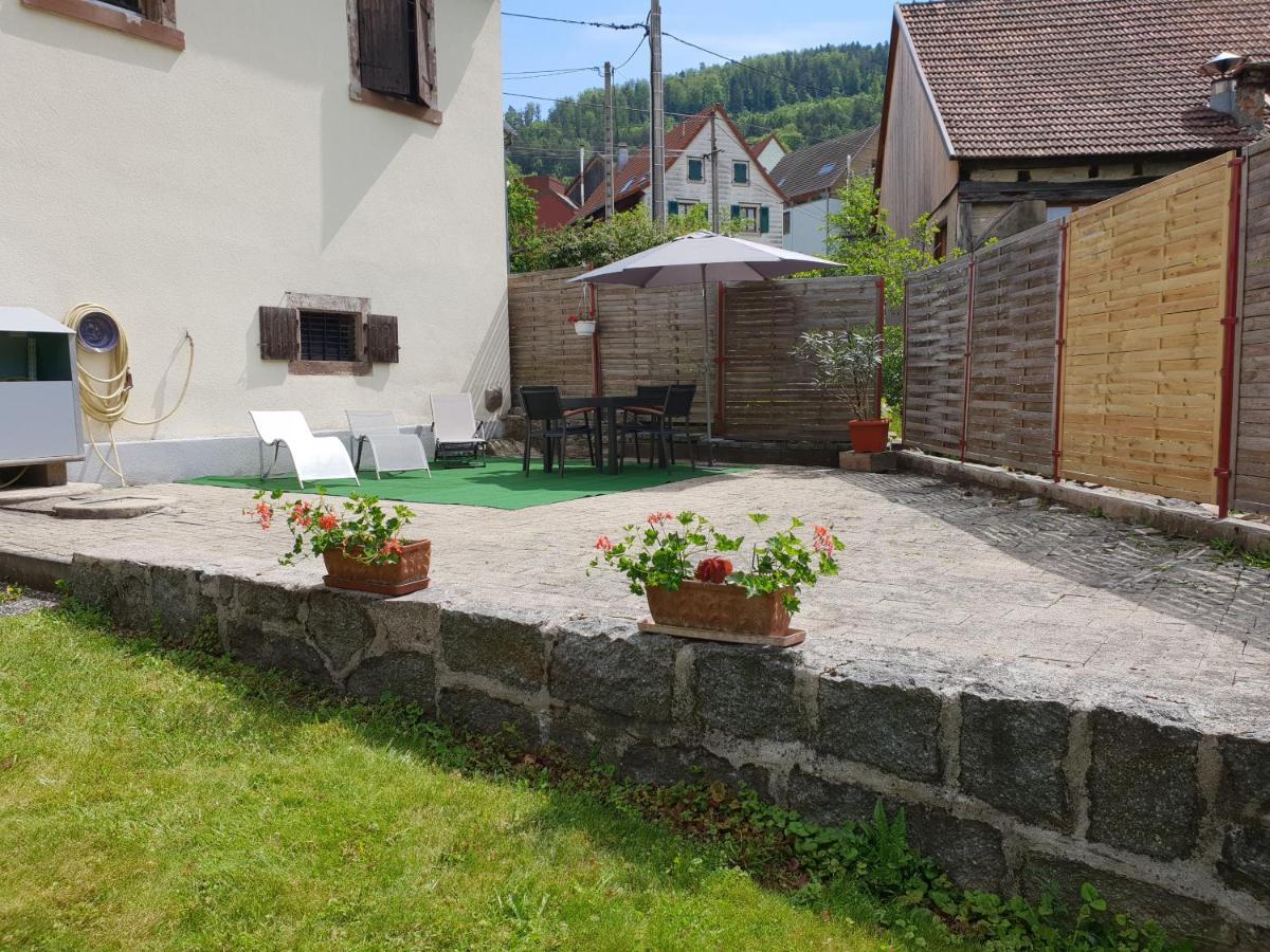 Petit Week End Dans La Vallee Breitenbach-Haut-Rhin Екстер'єр фото